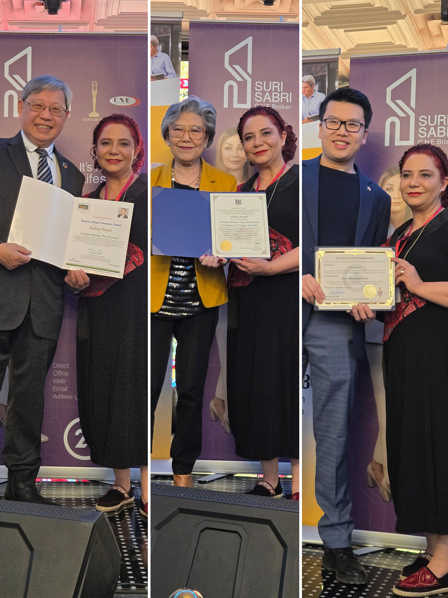 Appreciations-from-Vincent-Ho-Daisy-Way-Godwin-Chan-to-Aiding-People-Iranian-BoxingDay-2025-Richmond-Hill