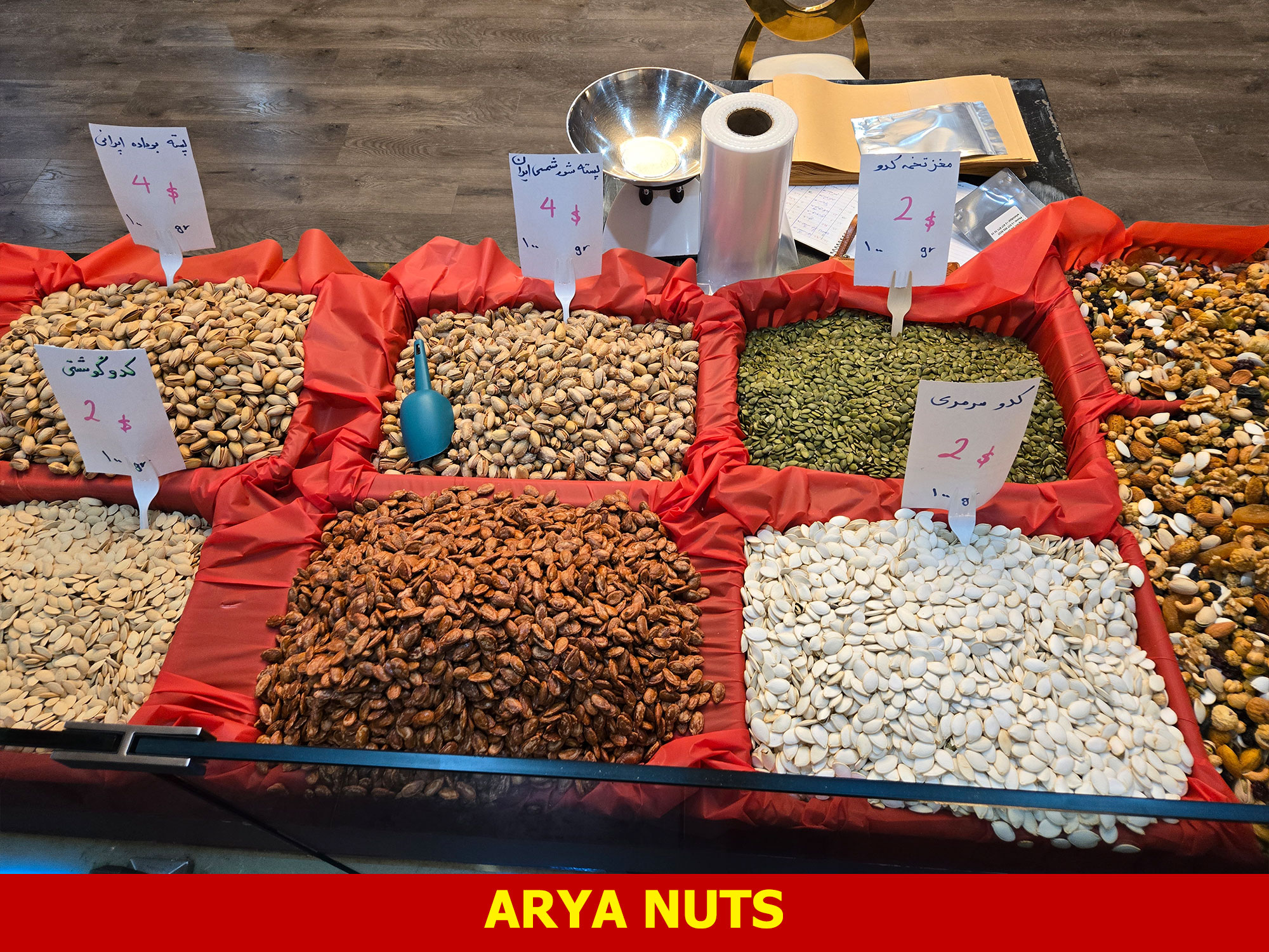 Arya-Nuts