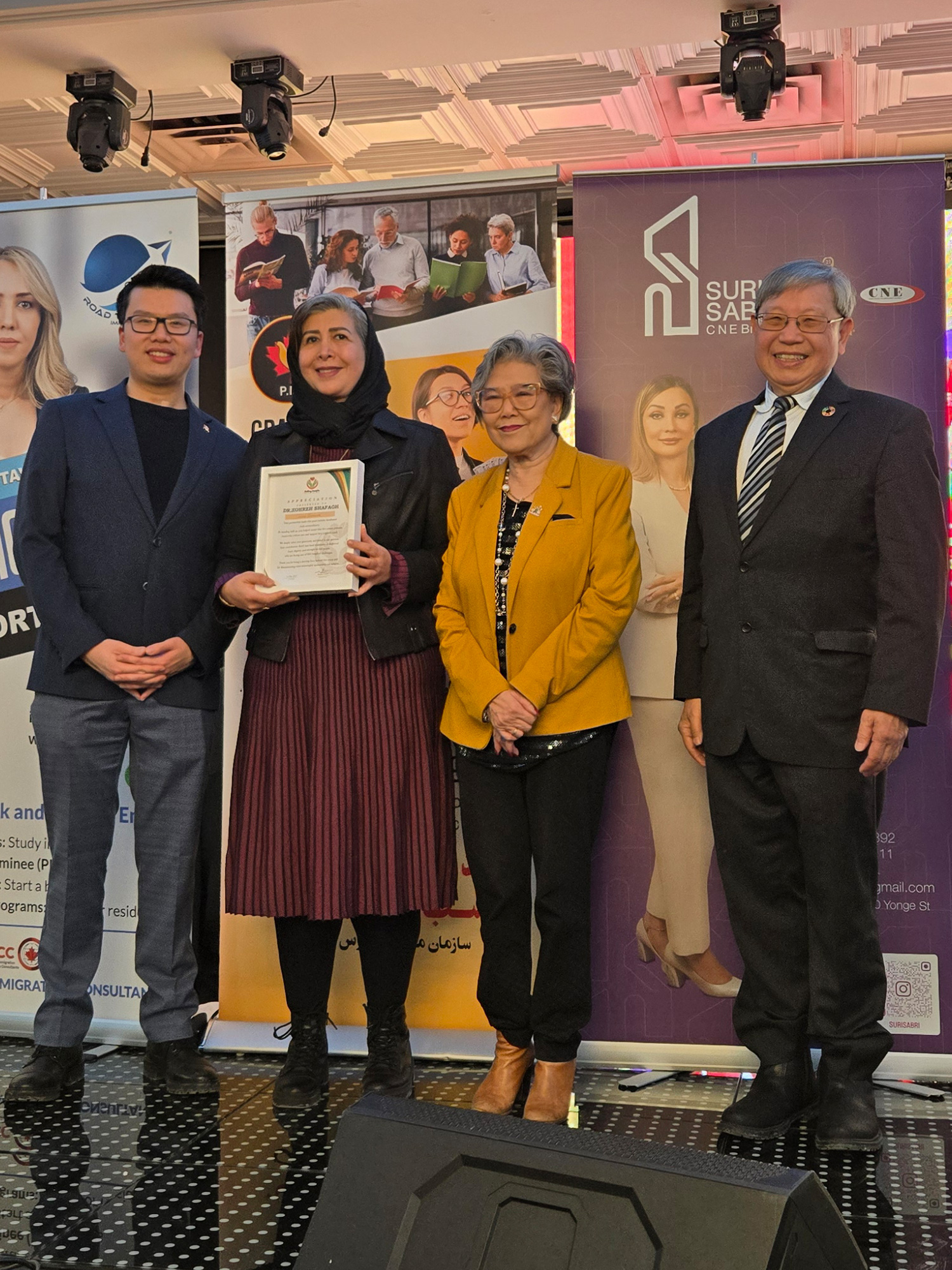 Dr-Zohreh-Shafagh-Gold-Sponsor-Appreciations-Iranian-BoxingDay-2025-Richmond-Hill-Vincent-Ho-Daisy-Way-Godwin-Chan