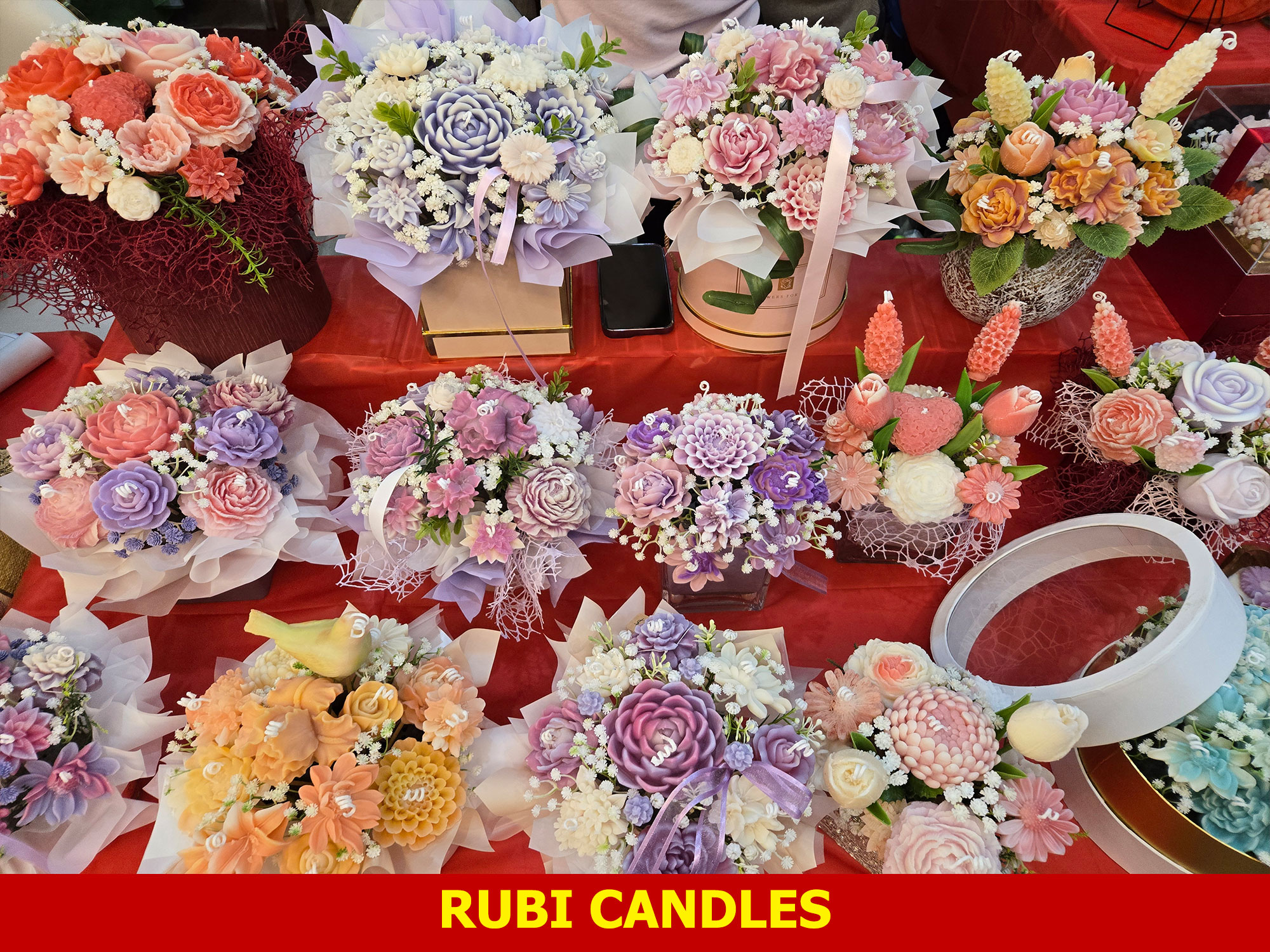 Rubi candle