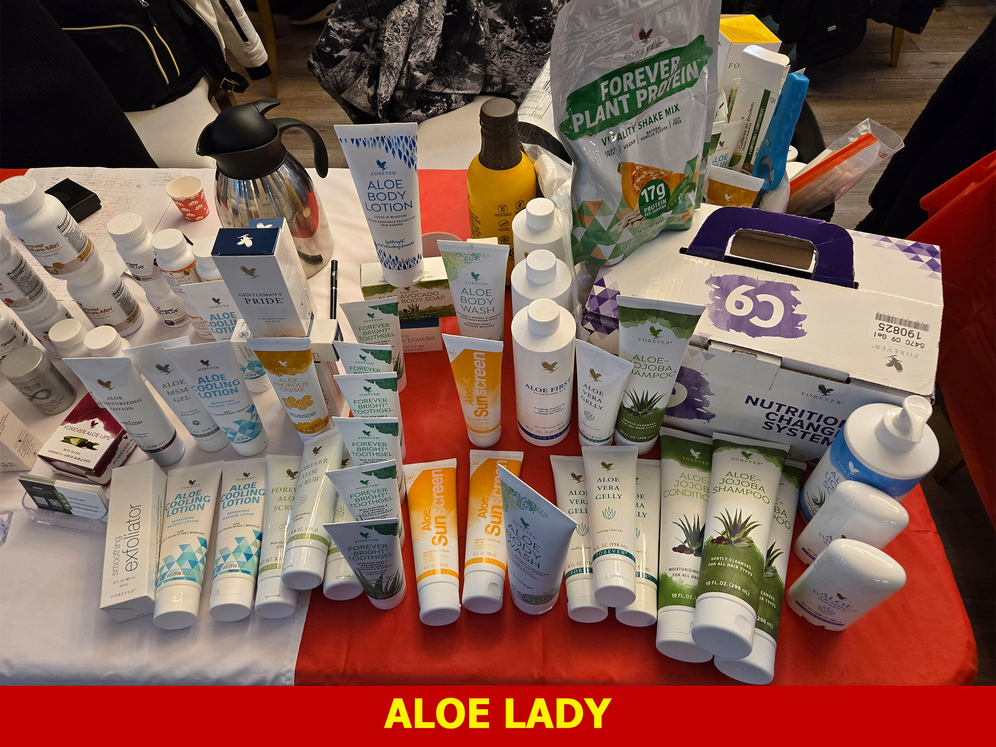 aloe lady