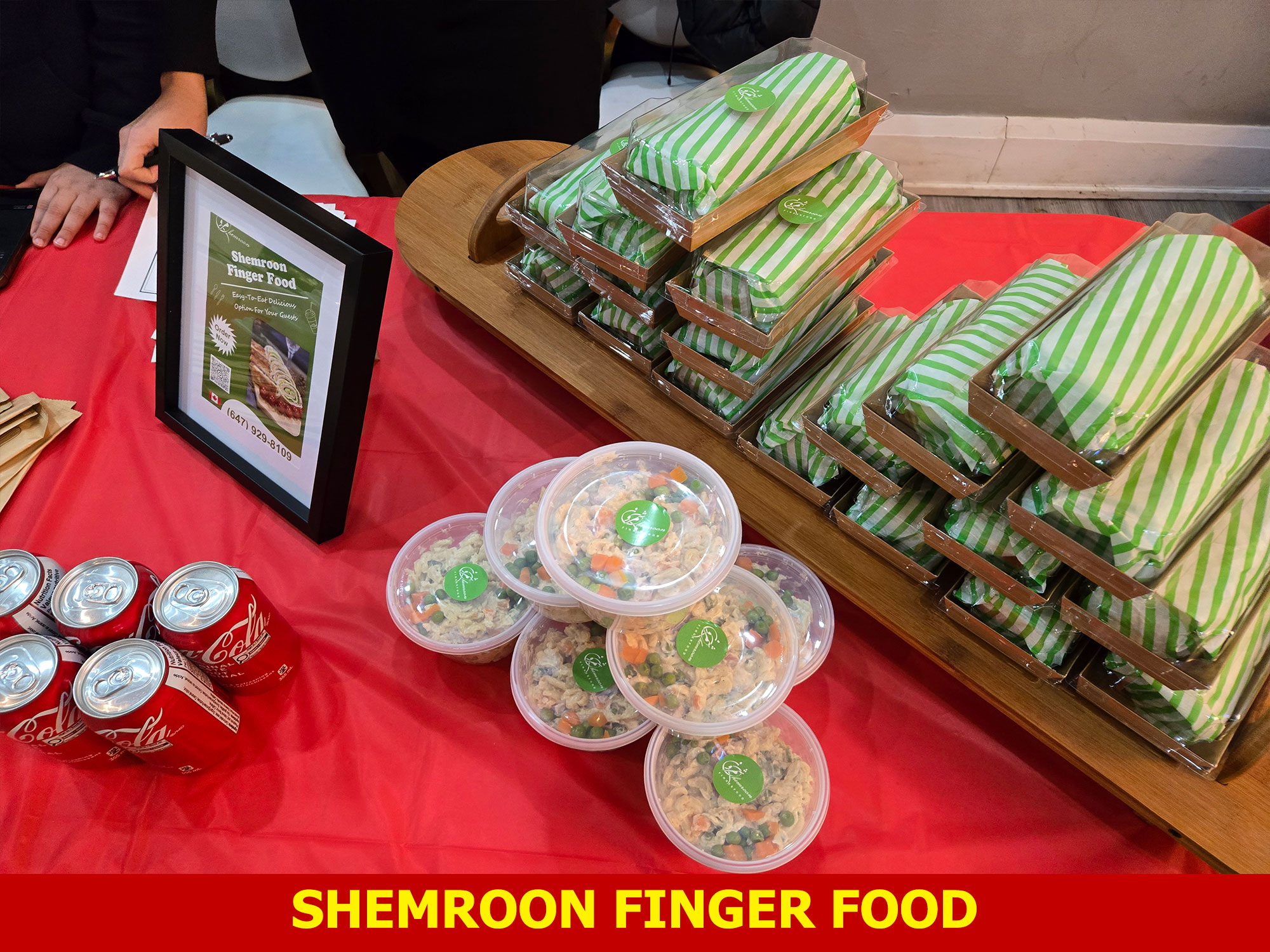 shemroon-finger-food