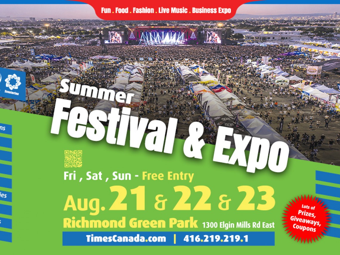 Festival Expo 2026 - Richmond Hill, Toronto
